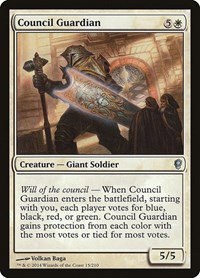 Council Guardian - Foil