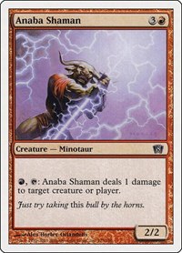 Anaba Shaman - Foil