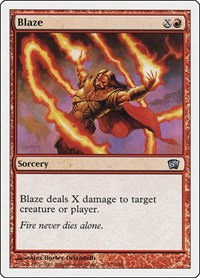 Blaze - Foil