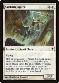 Custodi Squire - Foil