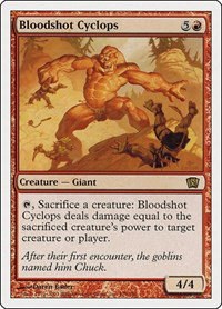 Bloodshot Cyclops - Foil