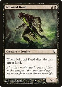 Polluted Dead - Foil