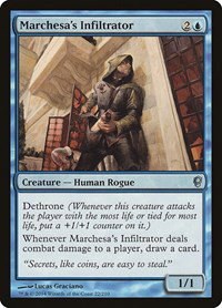 Marchesa's Infiltrator - Foil