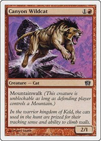 Canyon Wildcat - Foil