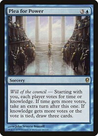 Plea for Power - Foil