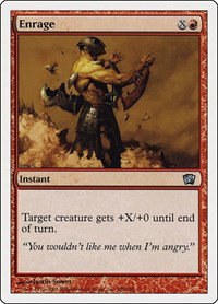Enrage - Foil