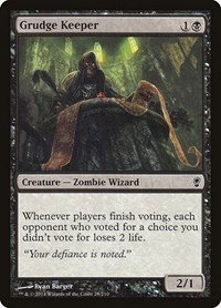 Grudge Keeper - Foil
