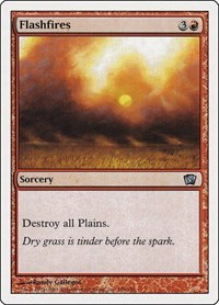 Flashfires - Foil