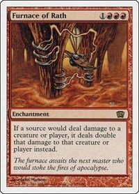 Furnace of Rath - Foil