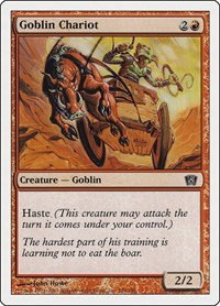 Goblin Chariot - Foil