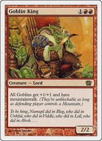 Goblin King - Foil