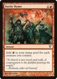 Battle Hymn - Foil