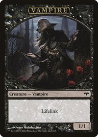 Vampire Token - Normal Vampire Token
