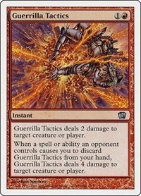 Guerrilla Tactics - Foil