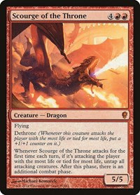 Scourge of the Throne - Foil