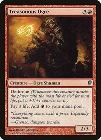 Treasonous Ogre - Foil