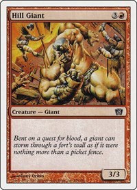 Hill Giant - Foil