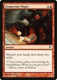 Dangerous Wager - Foil