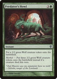 Predator's Howl - Foil