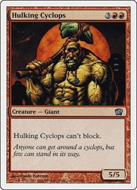 Hulking Cyclops - Foil