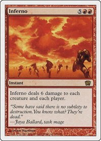 Inferno - Foil