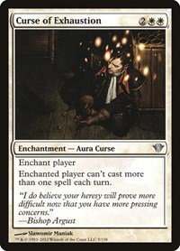 Curse of Exhaustion - Foil