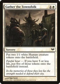Gather the Townsfolk - Foil