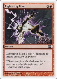 Lightning Blast - Foil