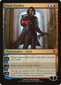 Dack Fayden - Foil