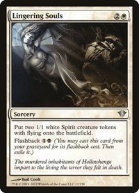 Lingering Souls - Foil