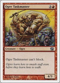 Ogre Taskmaster - Foil