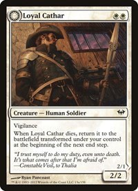 Loyal Cathar - Foil