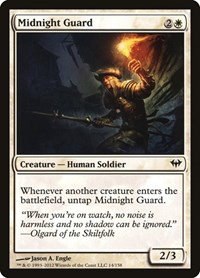 Midnight Guard - Foil