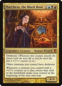Marchesa, the Black Rose - Foil
