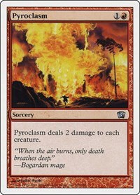 Pyroclasm - Foil