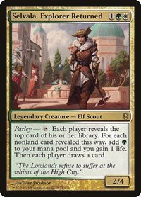 Selvala, Explorer Returned - Foil