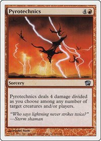 Pyrotechnics - Foil