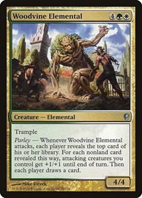 Woodvine Elemental - Foil