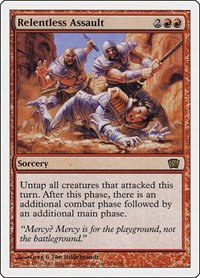 Relentless Assault - Foil