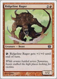 Ridgeline Rager - Foil