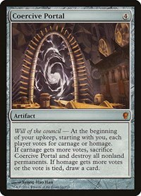 Coercive Portal - Foil