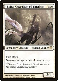 Thalia, Guardian of Thraben - Foil