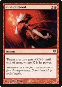 Rush of Blood - Foil