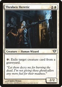 Thraben Heretic - Foil