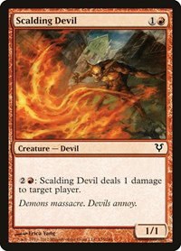 Scalding Devil - Foil