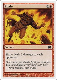 Sizzle - Foil