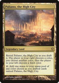 Paliano, the High City - Foil