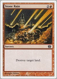 Stone Rain - Foil