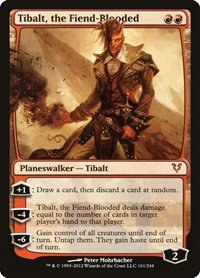 Tibalt, the Fiend-Blooded - Foil