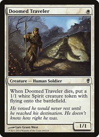 Doomed Traveler - Foil